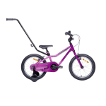 Laste jalgratas TABOU Mini FR, 18" roosa-lilla