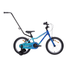 Laste jalgratas TABOU Rocket FR, 14" sinine-t&uuml;rkiis