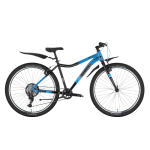 Noorte jalgratas TABOU Venom Lite, 27,5" 15" M, sinine-must