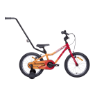 Laste jalgratas TABOU Rocket FR, 14" punane-kollane