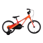 &Uuml;likerge laste jalgratas TABOU Rocket MG, 16" punane-oranž