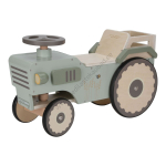 Little Dutch "Little Farm" pealeistutav traktor