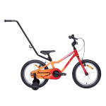 Laste jalgratas TABOU Rocket FR, 12" punane-kollane