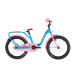 Laste jalgratas S'COOL niXe 18" Ocean/Pink