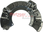METZGER 6115129 Plekk,piduriketas