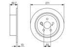 BOSCH 0986479613 Piduriketas