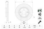 BOSCH 0986479F19 Piduriketas