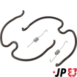 JP GROUP 1263952610 Lisakomplekt, Piduriklotsid