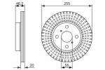 BOSCH 0986479616 Piduriketas