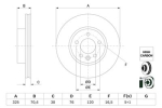BOSCH 0986479F22 Piduriketas