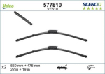 VALEO 577810 Klaasipuhastaja kumm