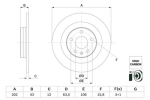 BOSCH 0986479F31 Piduriketas
