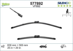 VALEO 577892 Klaasipuhastaja kumm
