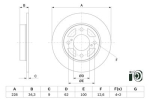 BOSCH 0986479F38 Piduriketas