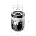 UFI 23.472.00 &Otilde;lifilter
