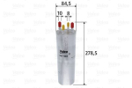 VALEO 587540 K&uuml;tusefilter