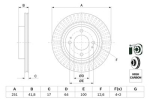BOSCH 0986479F14 Piduriketas