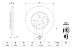 BOSCH 0986479F49 Piduriketas