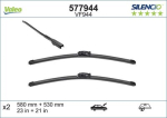 VALEO 577944 Klaasipuhastaja kumm