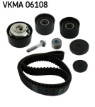 SKF VKMA 06108 Hammasrihma komplekt