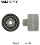 SKF VKM 82500 Seade-/juhtrull,hammasrihm