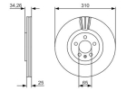 BOSCH 0986479642 Piduriketas