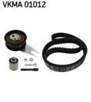 SKF VKMA 01012 Hammasrihma komplekt