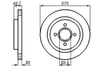 BOSCH 0986478816 Piduriketas