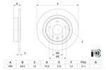 BOSCH 0986479F83 Piduriketas