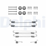 DELPHI LY1225 Lisakomplekt, Piduriklotsid