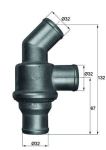 MAHLE TH1680 Termostaat,Jahutusvedelik