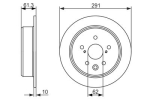 BOSCH 0986479657 Piduriketas