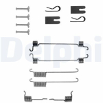 DELPHI LY1256 Lisakomplekt, Piduriklotsid