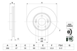 BOSCH 0986479G24 Piduriketas