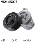 SKF VKM 65027 Rihmapinguti,soonrihm
