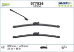VALEO 577934 Klaasipuhastaja kumm