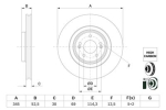 BOSCH 0986479G26 Piduriketas