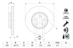 BOSCH 0986479G35 Piduriketas
