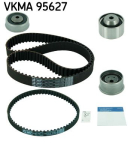 SKF VKMA 95627 Hammasrihma komplekt