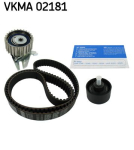 SKF VKMA 02181 Hammasrihma komplekt