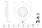 BOSCH 0986479G54 Piduriketas