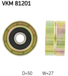 SKF VKM 81201 Seade-/juhtrull,hammasrihm