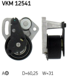 SKF VKM 12541 Pingutusrull,Hammasrihm