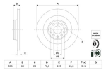 BOSCH 0986479G56 Piduriketas