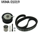 SKF VKMA 01019 Hammasrihma komplekt