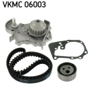 SKF VKMC 06003 Veepump + hammasrihmakomplekt