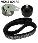 SKF VKMA 02186 Hammasrihma komplekt
