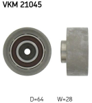 SKF VKM 21045 Seade-/juhtrull,hammasrihm