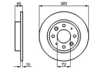 BOSCH 0986479018 Piduriketas