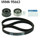SKF VKMA 95663 Hammasrihma komplekt